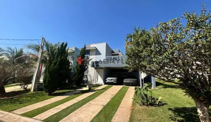 Sobrado à venda em Itupeva, Residencial Ibi-Aram, com 3 quartos, com 374 m², Residencial Ibi Aram II