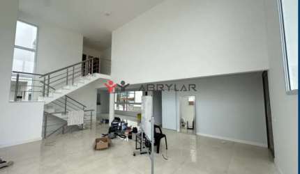 Sobrado para alugar em Jundiaí, Condomínio Reserva da Serra, com 4 suítes, com 317 m²