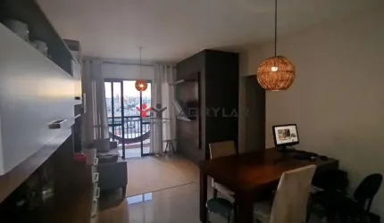 Apartamento à venda em Jundiaí, Ponte de São João, com 3 quartos, com 77 m², ESPAÇO E VIDA