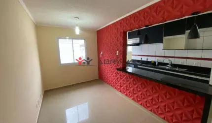 Apartamento à venda e para alugar em Jundiaí, Loteamento Parque Industrial, com 2 quartos, com 54 m²