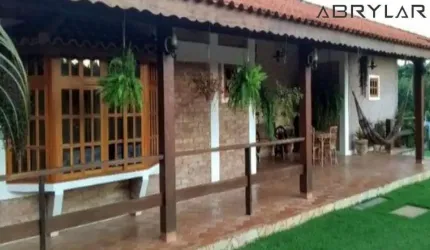 Chácara à venda em Itupeva, Parque dos Cafezais II, com 4 quartos, com 2700 m²