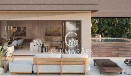 Viva o Inédito: Cobertura Linear com Terraço Privativo no Gaea Home Resort