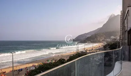 Apartamento - Leblon Frente - Mar
