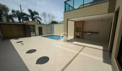 Triplex Exclusivo com Piscina Privativa e Espaço Gourmet – Conforto e Sofisticação na Barra da Tijuca