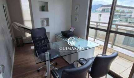 Sala comercial à venda no Le Monde – Barra da Tijuca.