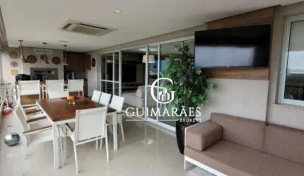 Apartamento Vista Lagoa -  condomínio On The Park, Península, Barra da Tijuca.