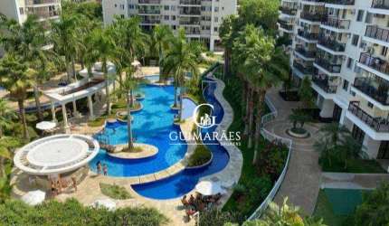 Apartamento vista Mar no Barra Family Resort.