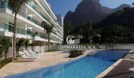 Apartamento 147,70m² no Golf Village, São Conrado.