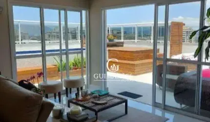 Cobertura duplex no IN Side Península - Barra da Tijuca