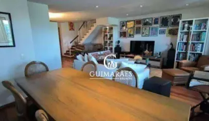 Cobertura duplex  no Le Parc Residential Resort - Barra da Tijuca.