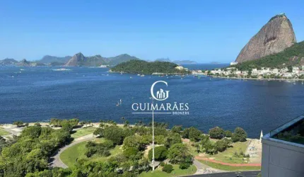 Apartamento Vista pão de açucar e enseada -  Rio By Yoo - Flamengo.