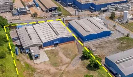 Galpão industrial com 3.837,85 metros  em Itatiba Sp