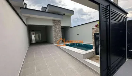 Casa com piscina para venda em Peruíbe