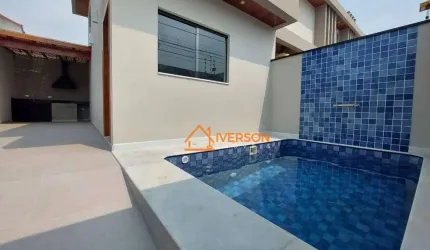 Casa nova para venda em Peruíbe