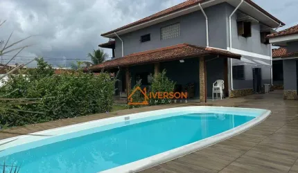 Sobrado para venda em Peruíbe