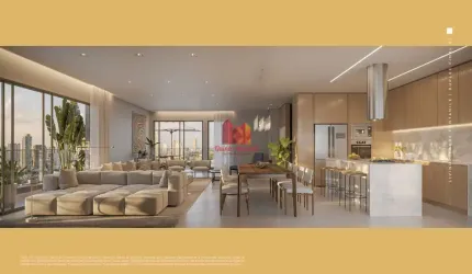Cobertura com 3 quartos à venda na Rua Carmelo Rangel, 500, Batel, Curitiba, 270 m2 por R$ 5.886.332