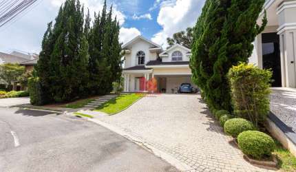 Casa com 3 quartos à venda na Rua Luiz Augusto Marckmann Grocoske, 1809, Campo Comprido, Curitiba, 281 m2 por R$ 3.500.000