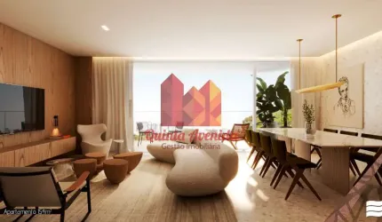 Apartamento com 3 quartos à venda na Rua Campos Sales, 460, Juvevê, Curitiba, 154 m2 por R$ 2.320.524