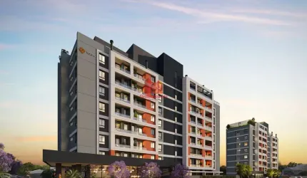 Apartamento com 3 quartos à venda na Avenida da República, 7710, Portão, Curitiba, 64 m2 por R$ 802.893