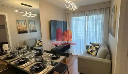Apartamento com 2 quartos à venda na Rua Bororós, 1388, Vila Izabel, Curitiba, 40 m2 por R$ 571.920