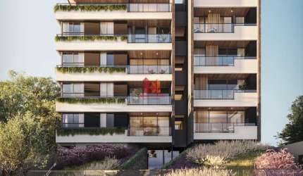 Apartamento com 3 quartos à venda na Rua Doutor Roberto Barrozo, 2041, Mercês, Curitiba, 91 m2 por R$ 1.369.760