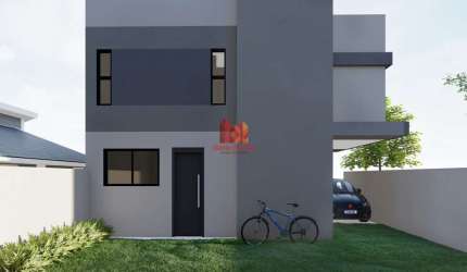 Casa com 3 quartos à venda na Rua Victor Hugo, 721, Lindóia, Curitiba, 102 m2 por R$ 599.000