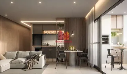Apartamento com 2 quartos à venda na Rua Alberto Potier, 12, Boa Vista, Curitiba, 60 m2 por R$ 565.990