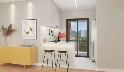Apartamento com 2 quartos à venda na Rua Brigadeiro Arthur Carlos Peralta, 258, Boa Vista, Curitiba, 61 m2 por R$ 610.000