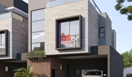 Casa com 3 quartos à venda na AMADEU ASAAD YASSIM, 243, Bacacheri, Curitiba, 211 m2 por R$ 1.586.530