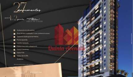 Apartamento com 2 quartos à venda na Avenida Visconde de Guarapuava, 3116, Centro, Curitiba, 57 m2 por R$ 732.900