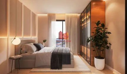 Apartamento com 2 quartos à venda na Rua Curupaitis, 797, Santa Quitéria, Curitiba, 64 m2 por R$ 659.129