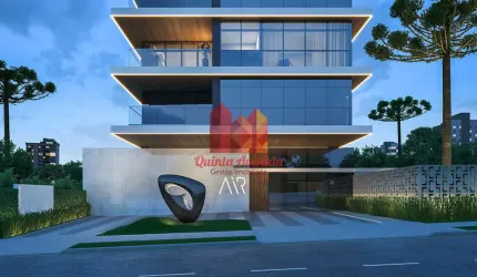 Apartamento com 3 quartos à venda na Avenida Munhoz da Rocha, 1283, Cabral, Curitiba, 190 m2 por R$ 3.517.931
