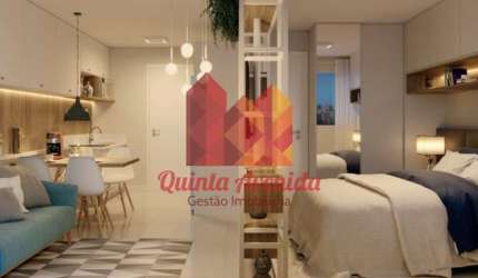 Kitnet / Stúdio à venda na Avenida República Argentina, 3165, Portão, Curitiba, 36 m2 por R$ 430.000