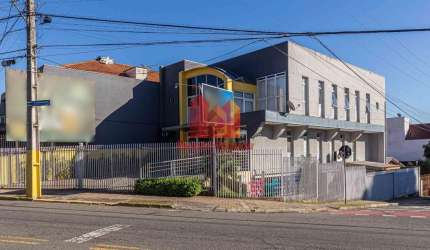 Prédio à venda na Rua Antônio Escorsin, 1280, São Braz, Curitiba, 557 m2 por R$ 1.970.000