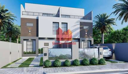 Casa com 3 quartos à venda na Avenida São Paulo, 00, Coroados, Guaratuba, 220 m2 por R$ 850.000