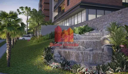 Apartamento com 3 quartos à venda na Rua da Bandeira, 543, Cabral, Curitiba, 147 m2 por R$ 1.847.300
