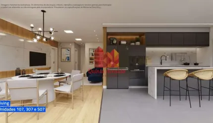 Apartamento com 3 quartos à venda na Rua Vitória, 337, Cabral, Curitiba, 91 m2 por R$ 1.353.900
