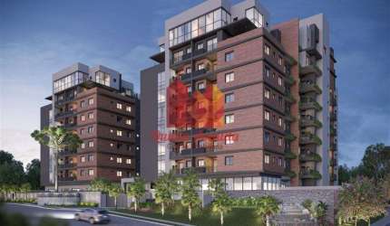 Apartamento com 2 quartos à venda na Rua da Bandeira, 543, Cabral, Curitiba, 68 m2 por R$ 767.004