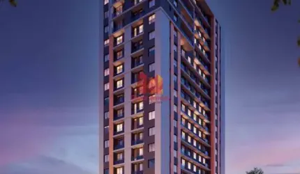 Apartamento com 2 quartos à venda na Avenida Visconde de Guarapuava, 2134, Centro, Curitiba, 52 m2 por R$ 581.738