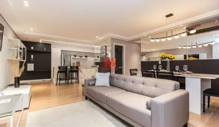 Apartamento com 3 quartos à venda na Rua Vinte e Nove de Junho, 207, Bacacheri, Curitiba, 99 m2 por R$ 1.140.542