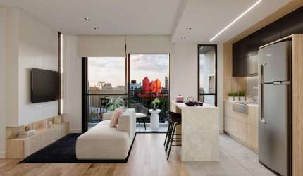 Apartamento com 2 quartos à venda na Rua Guilherme Ihlenfeldt, 399, Bacacheri, Curitiba, 57 m2 por R$ 642.259
