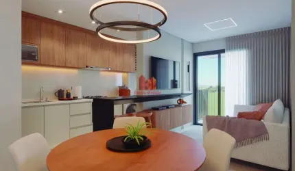 Apartamento com 2 quartos à venda na Rua José Izidoro Biazetto, 403, Mossunguê, Curitiba, 57 m2 por R$ 591.462