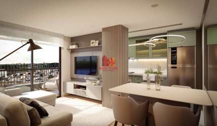 Apartamento com 2 quartos à venda na Avenida Presidente Affonso Camargo, 1827, Cristo Rei, Curitiba, 60 m2 por R$ 628.000