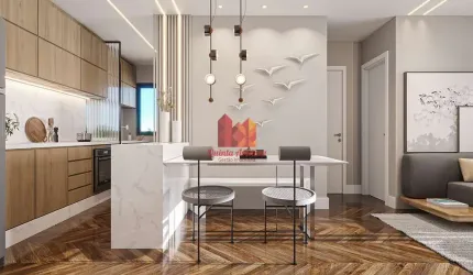 Apartamento com 2 quartos à venda na Rua Itatiaia, 200, Portão, Curitiba, 53 m2 por R$ 524.000