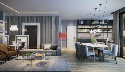 Apartamento com 3 quartos à venda na Rua Mariano Torres, 573, Centro, Curitiba, 107 m2 por R$ 1.230.310