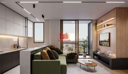 Apartamento com 3 quartos à venda na Rua José de Alencar, 1983, Juvevê, Curitiba, 74 m2 por R$ 928.900