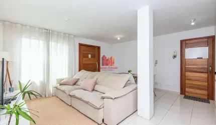 Casa em condomínio fechado com 3 quartos à venda na Avenida Fredolin Wolf, 5236, Santa Felicidade, Curitiba, 114 m2 por R$ 470.000