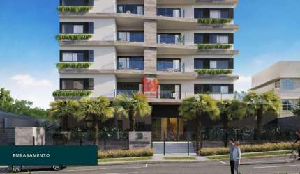 Apartamento com 2 quartos à venda na Rua Bento Viana, 246, Água Verde, Curitiba, 85 m2 por R$ 1.401.331