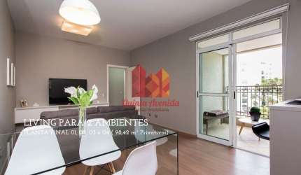 Apartamento com 3 quartos à venda na Avenida João Gualberto, 575, Alto da Glória, Curitiba, 98 m2 por R$ 805.000