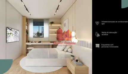 Apartamento com 2 quartos à venda na Rua Martim Afonso, 2955, Campina do Siqueira, Curitiba, 79 m2 por R$ 886.752